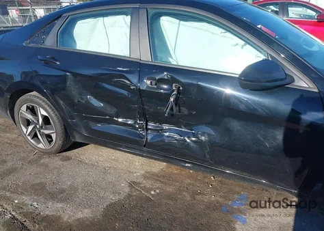 2023 Hyundai Elantra Sel from USA, damaged, VIN KMHLS4AG8PU408691